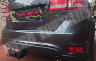 Dodge Journey Standard/Detachable Towbars