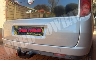 Fiat Doblo Standard/Detachable Towbars