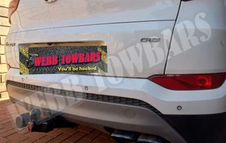 Hyundai Tucson Standard Towbar Installation in Gauteng, South Africa - Dependable Towing Solutions
