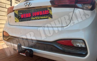 Hyundai i20 Standard/Detachable Towbars