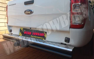 Ford Ranger Double Tube & Step Towbars