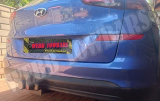 Hyundai Tucson Standard/Detachable Towbars