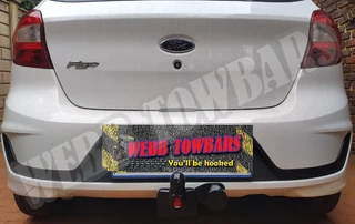 Ford Figo Hatchback Standard/Detachable Towbars