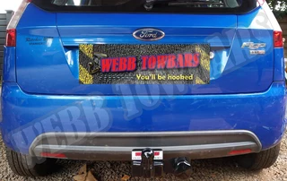 Ford Figo Hatchback Standard/Detachable Towbars