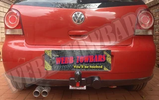 Volkswagen Polo Vivo Hatchback towbars by Webb Towbars in Gauteng – sleek and compact design