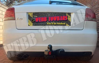 Audi A3 Hatchback Standard/Detachable Towbars