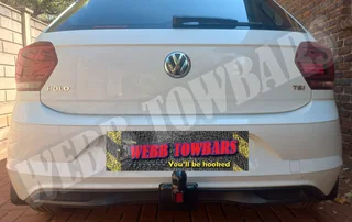 Volkswagen Polo TSI Standard/Detachable Towbars