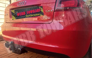 Audi A3 Hatchback Standard/Detachable Towbars