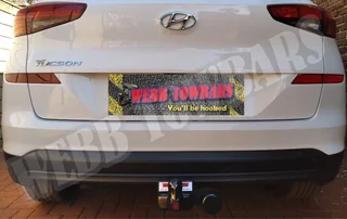 Hyundai Tucson Standard/Detachable Towbars