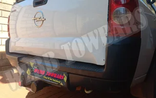 Opel Corsa Utility – Standard Towbar Manufactured and Fitted in Gauteng