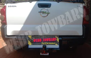Opel Corsa Utility – Standard Towbar Manufactured and Fitted in Gauteng