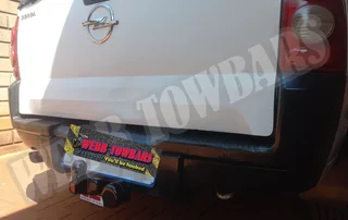 Opel Corsa Utility – Standard Towbar Manufactured and Fitted in Gauteng