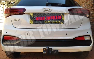 Hyundai i20 Standard/Detachable Towbars