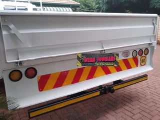 Isuzu 8 Ton Truck Channel Towbars