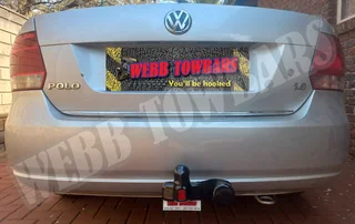 Volkswagen Polo Sedan Standard/Detachable Towbars