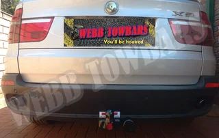 BMW X5 (E70) Standard/Detachable Towbars