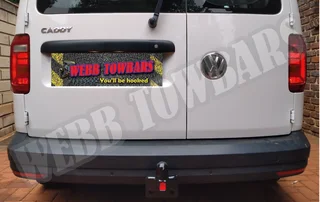Volkswagen VW Caddy Standard/Detachable Towbars