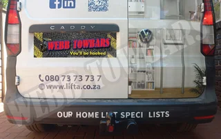 Volkswagen VW Caddy Standard/Detachable Towbars