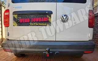 Volkswagen VW Caddy Standard/Detachable Towbars