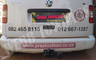 Volkswagen VW Caddy Standard/Detachable Towbars