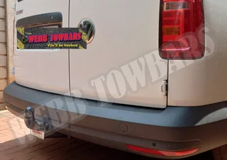 Volkswagen VW Caddy Standard/Detachable Towbars