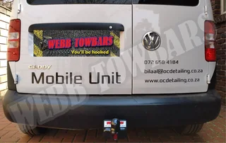 Volkswagen VW Caddy Standard/Detachable Towbars