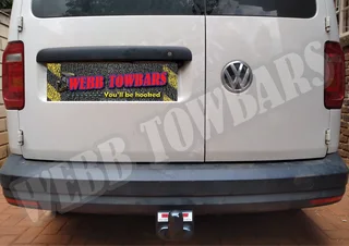Volkswagen VW Caddy Standard/Detachable Towbars