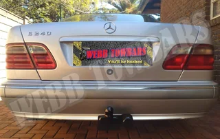 Mercedes Benz E Class Standard/Detachable Towbars