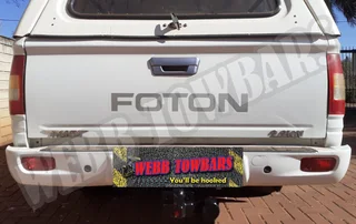 Foton Thunda Standard/Detachable Towbars