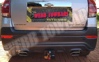 Chevrolet Standard / Detachable Towbars