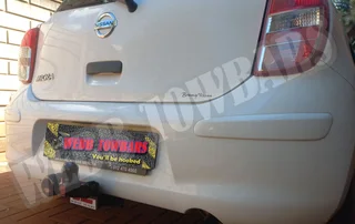 Nissan Micra Standard/Detachable Towbars