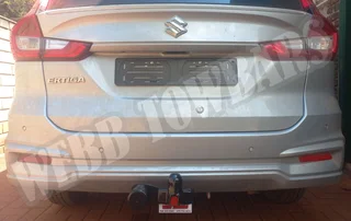 Suzuki Ertiga Standard/Detachable Towbars