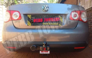 Volkswagen Jetta Standard/Detachable Towbars