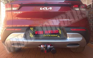 Kia Sonet Standard/Detachable Towbars