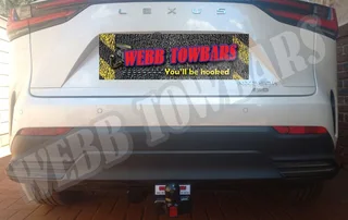 Lexus NX Standard/Detachable Towbars