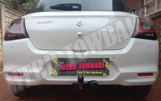 Suzuki Swift Standard/Detachable Towbars