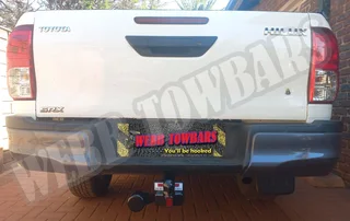 Toyota Hilux Standard/Detachable Towbars