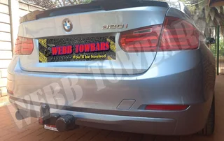 BMW F30 Standard/Detachable Towbars