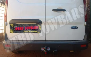 Ford Transit Connect Standard/Detachable Towbars