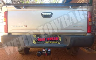 Foton Tunland Standard/Detachable Towbars