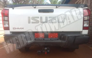 Isuzu D-Max Standard/Detachable Towbars