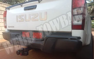 Isuzu D-Max Standard/Detachable Towbars