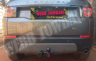 Land Rover Discovery Sport Standard/Detachable Towbars