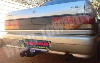 Mazda 323 Sedan Standard Towbars