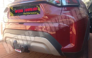 Suzuki Fronx Standard/Detachable Towbars