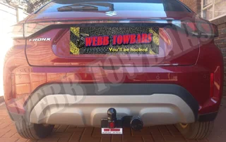 Suzuki Fronx Standard/Detachable Towbars