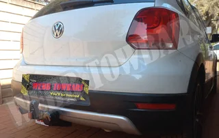 Volkswagen Polo Cross Standard/Detachable Towbars