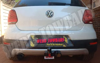 Volkswagen Polo Cross Standard/Detachable Towbars