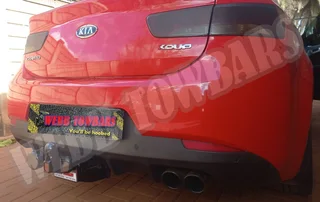 Kia Cerato Koup Standard/Detachable Towbars