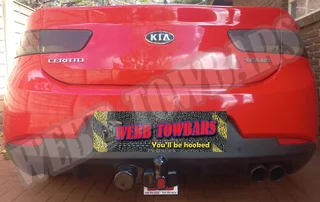 Kia Cerato Koup Standard/Detachable Towbars